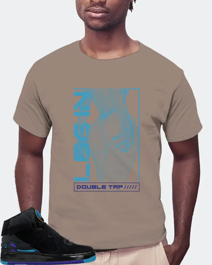Jordan AJF 8 Sneaker Matching Pebble T-Shirt (LOGIN) - View 4