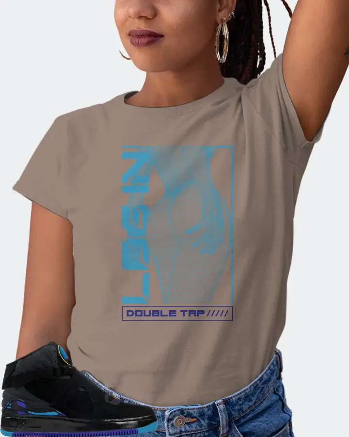 Jordan AJF 8 Sneaker Matching Pebble T-Shirt (LOGIN) - View 5