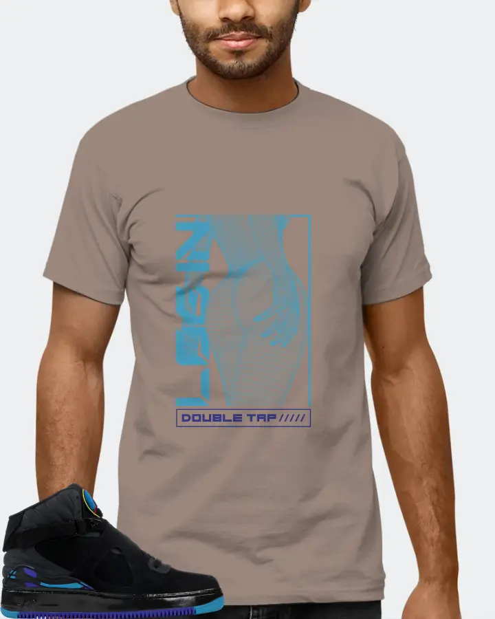 Jordan AJF 8 Sneaker Matching Pebble T-Shirt (LOGIN) - View 6