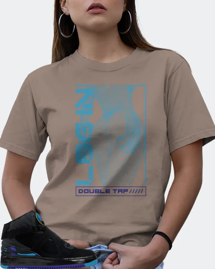 Jordan AJF 8 Sneaker Matching Pebble T-Shirt (LOGIN) - View 7