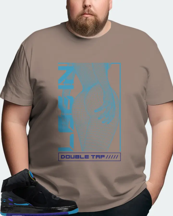 Jordan AJF 8 Sneaker Matching Pebble T-Shirt (LOGIN) - View 8