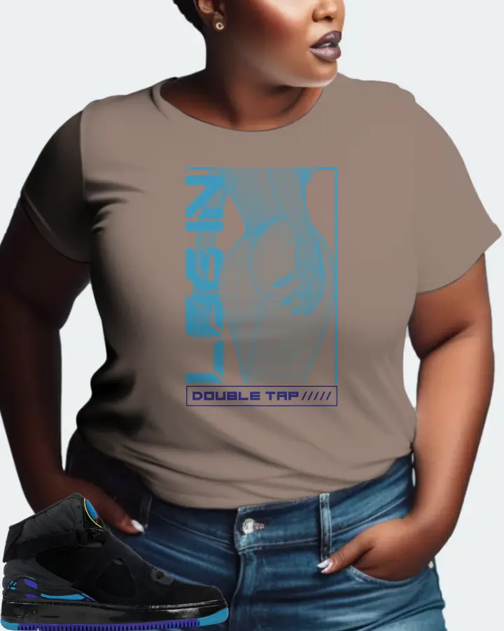 Jordan AJF 8 Sneaker Matching Pebble T-Shirt (LOGIN) - View 9
