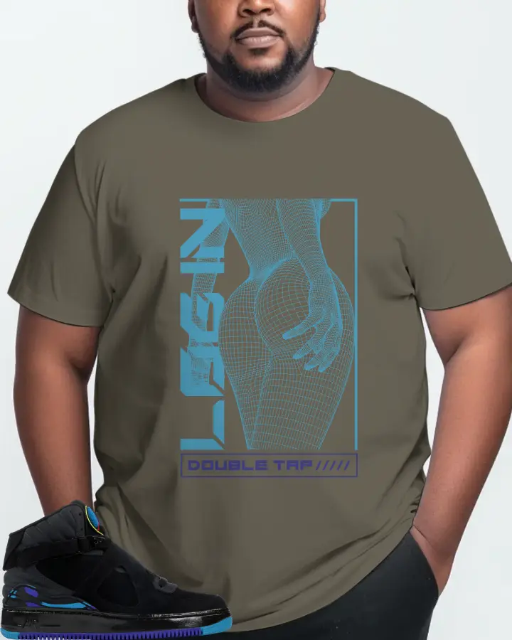 Jordan AJF 8 Sneaker Matching Army T-Shirt (LOGIN) - View 10