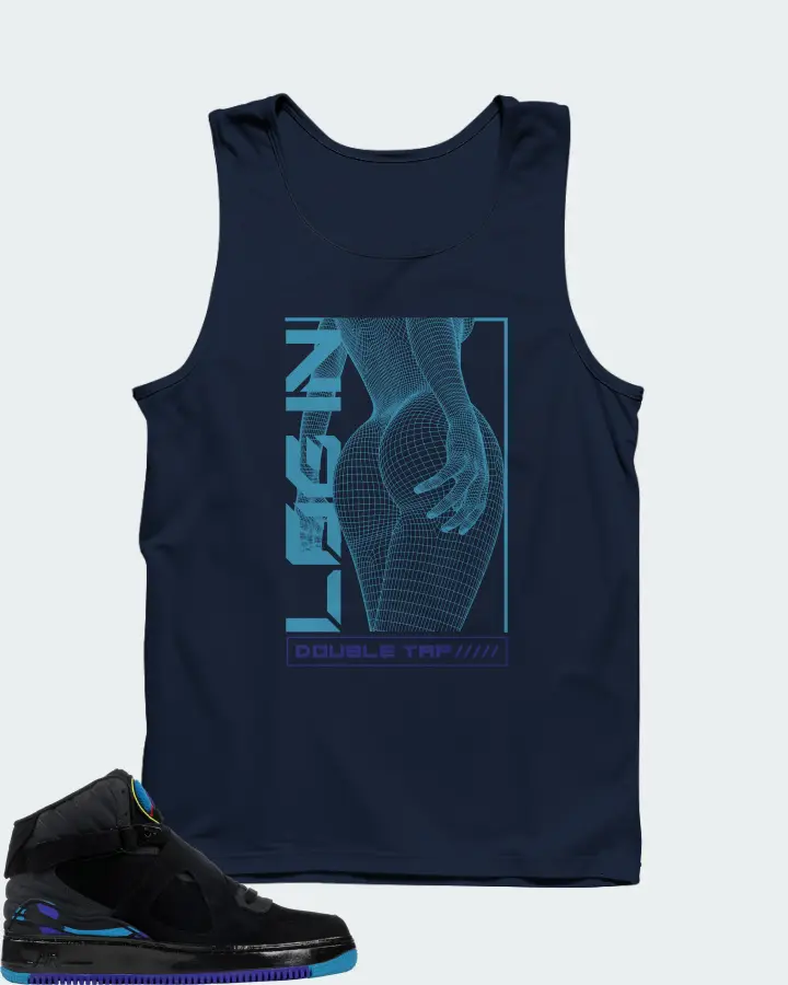 Tank Top in Navy