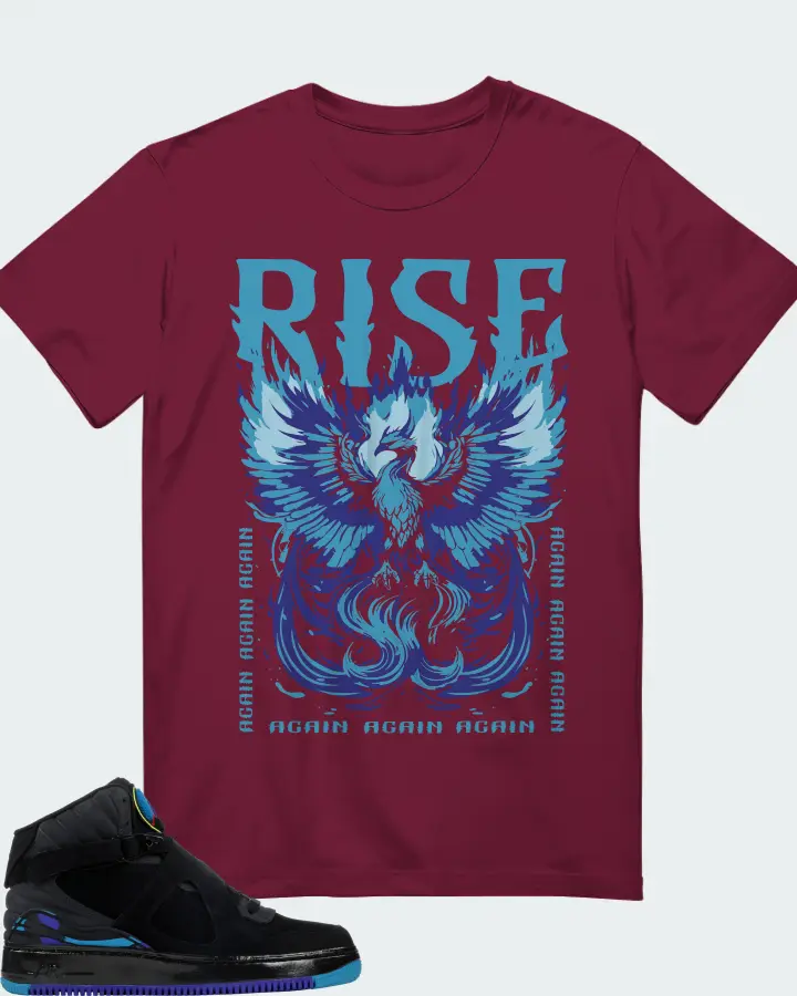 Jordan AJF 8 Sneaker Matching Kid's T-Shirt - RISE