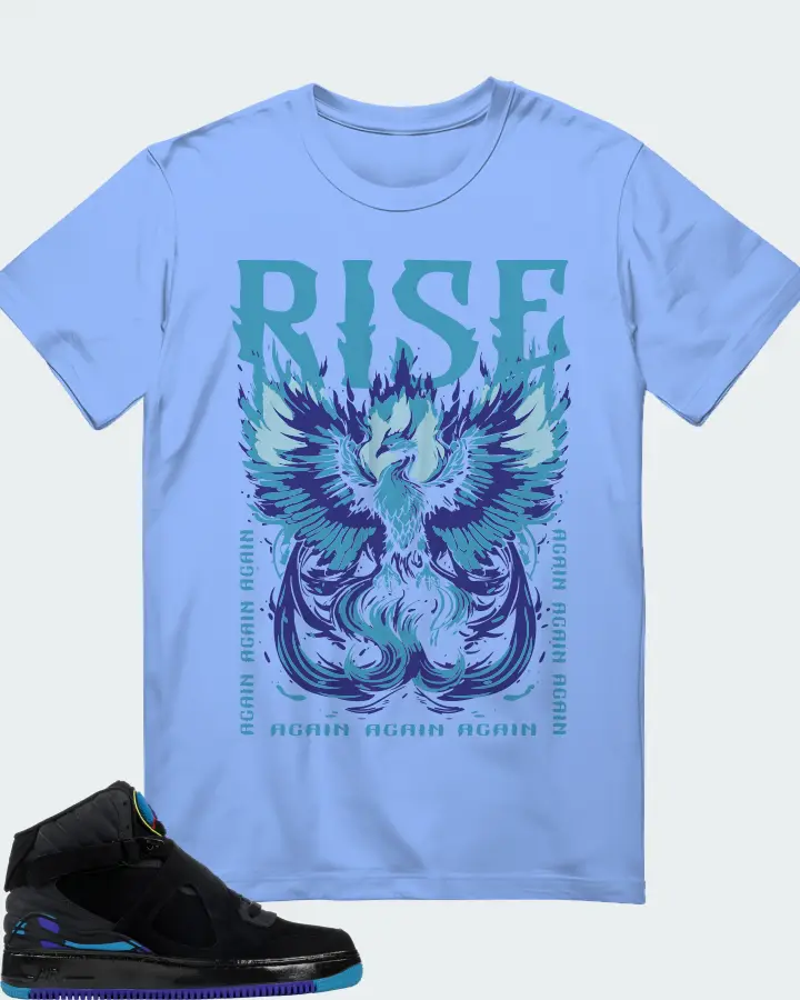 T-Shirt in Carolina Blue