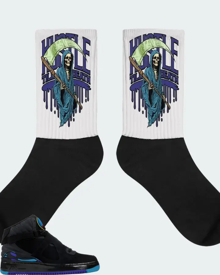 Socks in White