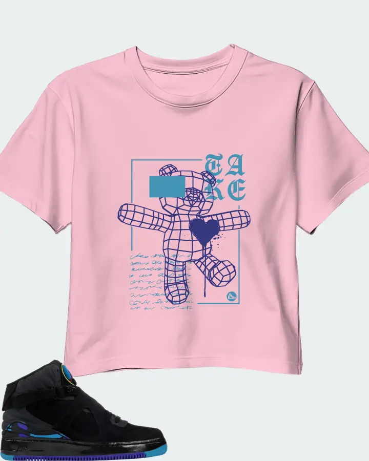 Crop Top in Pink