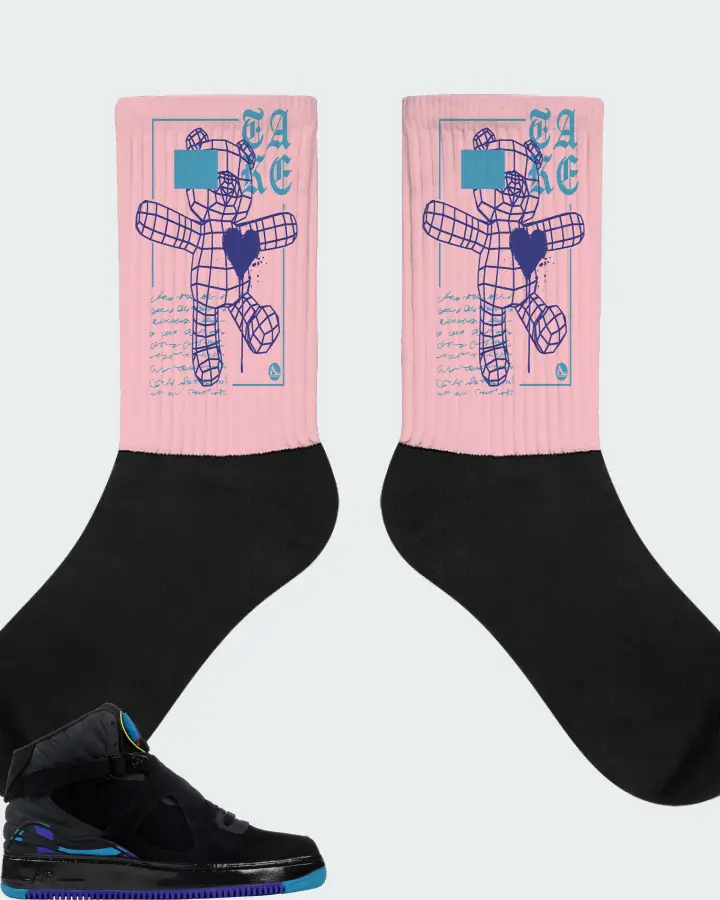 Socks in Pink
