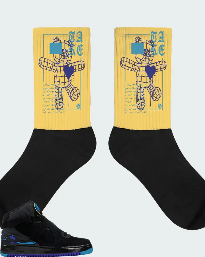 Socks in Yellow