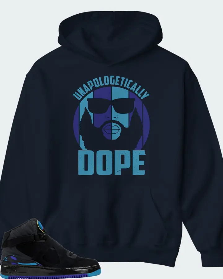 Jordan AJF 8 Sneaker Matching Kid's Hoodie - UNAPOLOGETICALLY DOPE Man