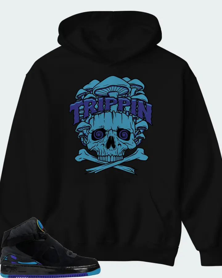 Hoodie in Black