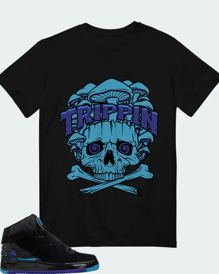 T-Shirt in Black