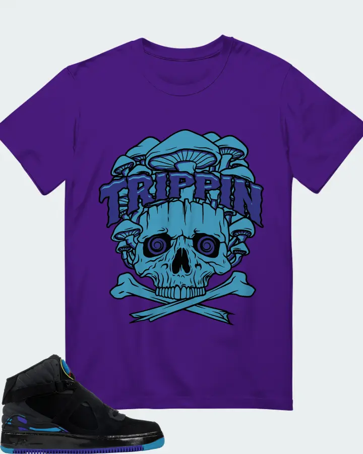 T-Shirt in Purple