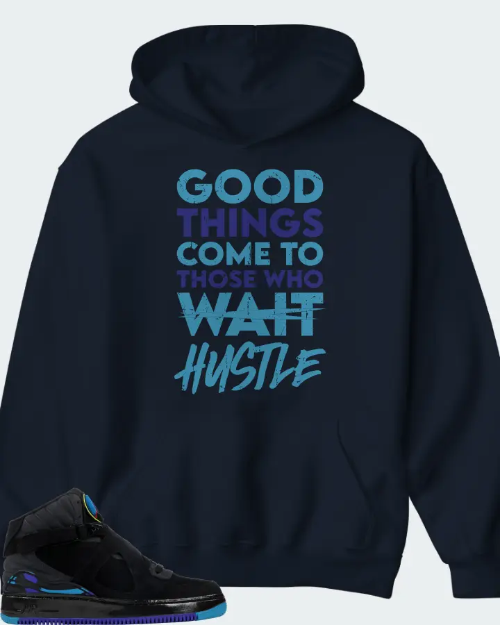 Jordan AJF 8 Sneaker Matching Kid's Hoodie - Good Things Come