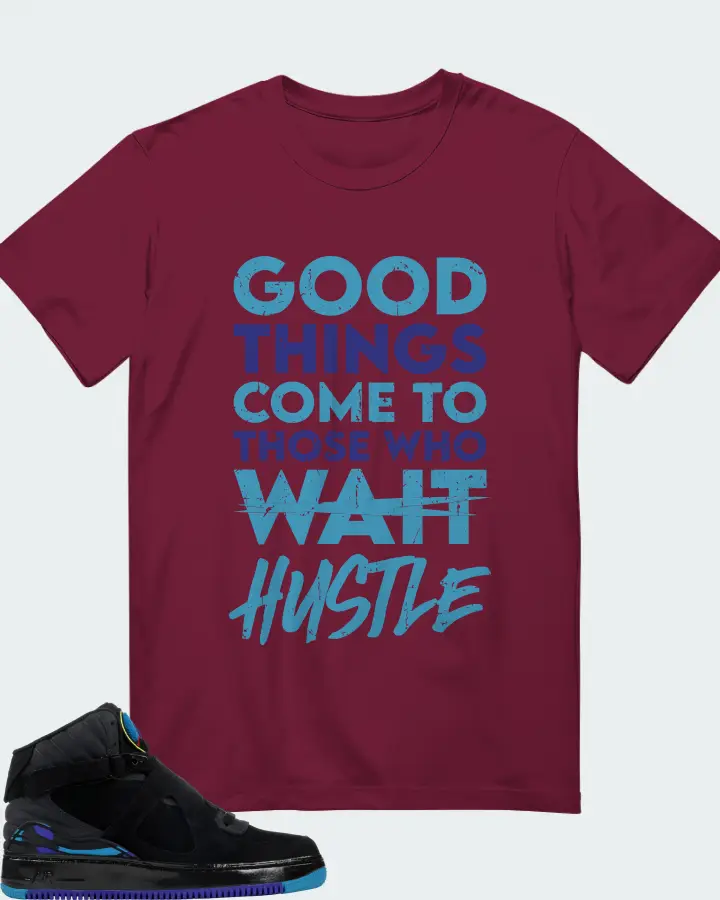 Jordan AJF 8 Sneaker Matching Kid's T-Shirt - Good Things Come