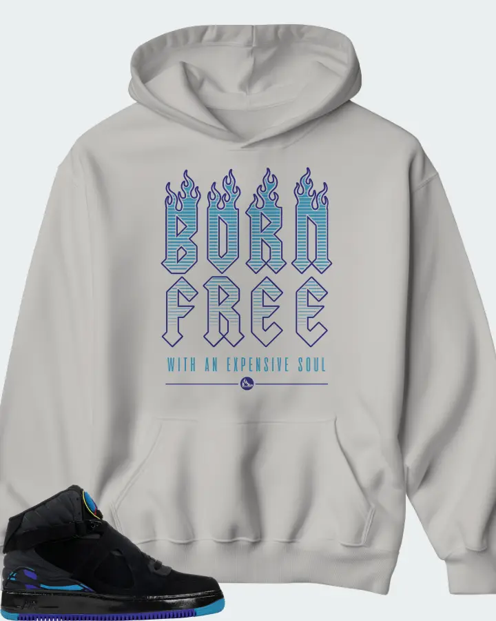 Hoodie in Grey