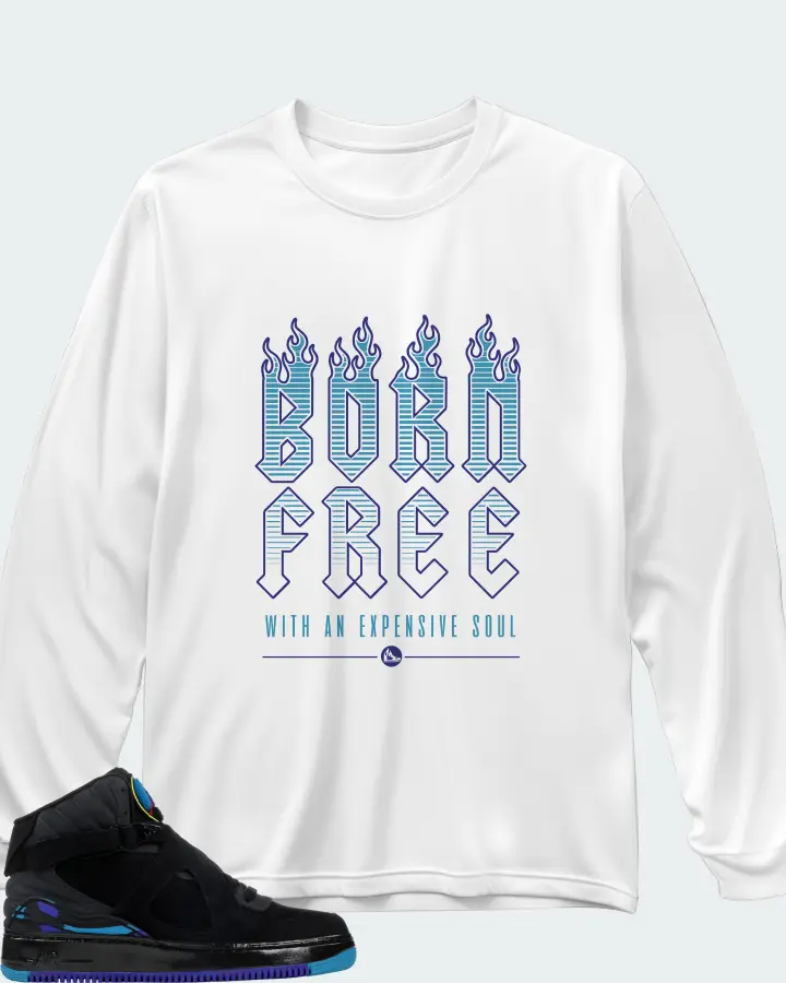Long Sleeve T-Shirt in White