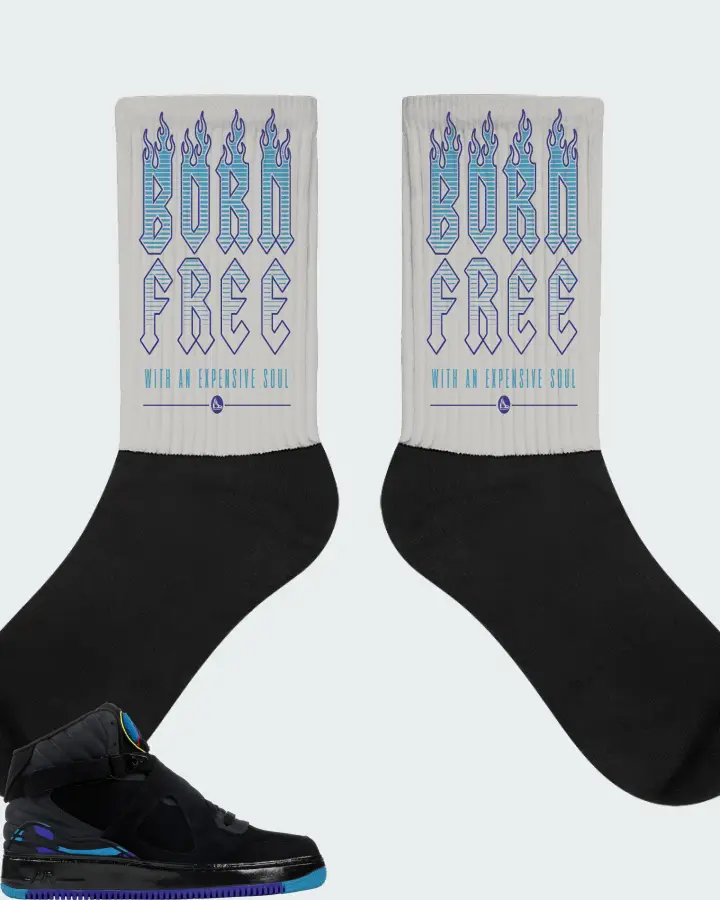 Socks in Grey