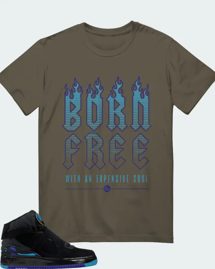 T-Shirt in Army Green