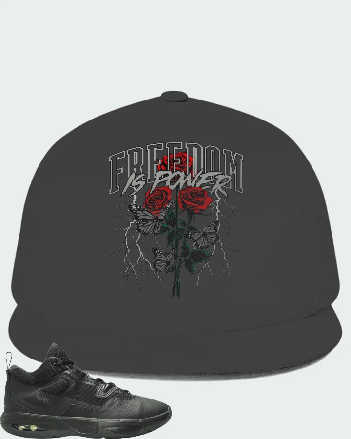 Jordan Stay Loyal 3 Black Anthracite Cool Grey Matching Hat