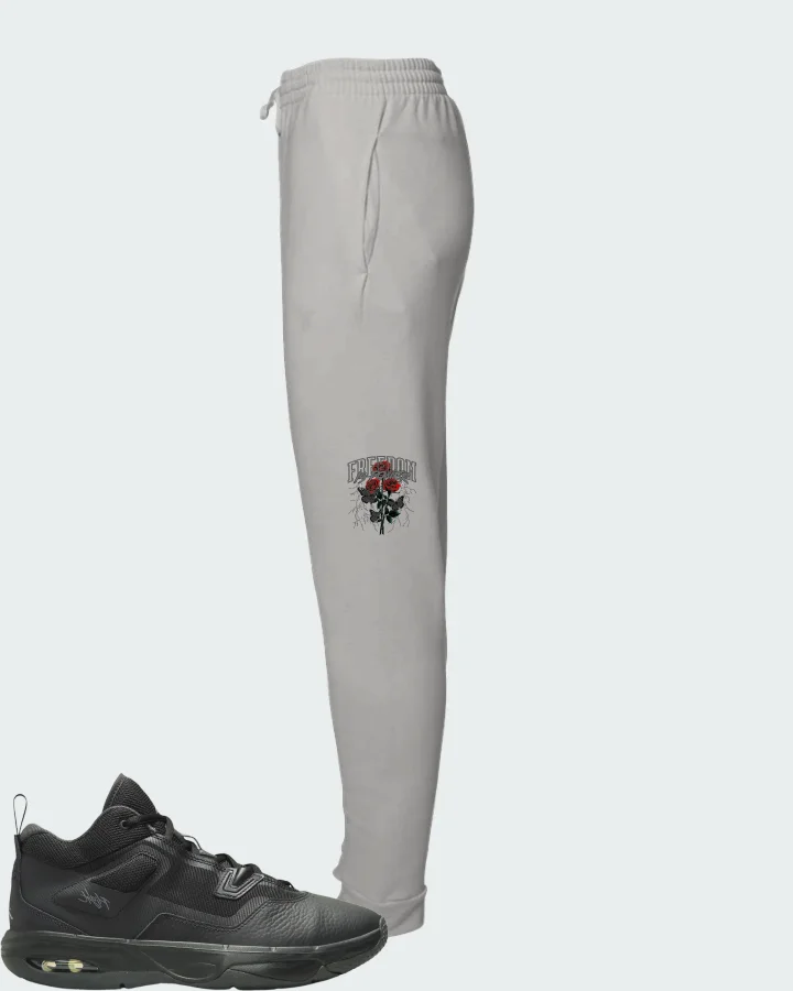 Jordan Stay Loyal 3 Black Anthracite Cool Grey Matching Joggers