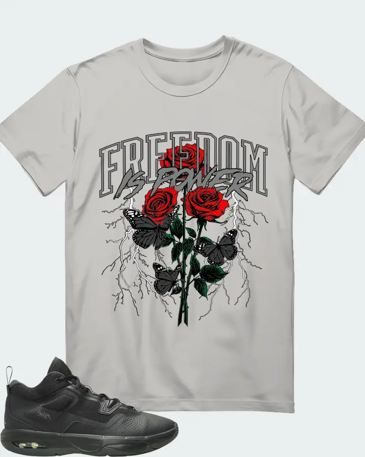 Jordan Stay Loyal 3 Black Anthracite Cool Grey Matching T-Shirt