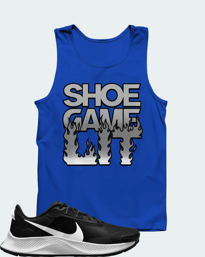 Nike Pegasus Trail 3 Sneaker Matching Royal Blue Tank Top - Shoe Game Lit Refreshed