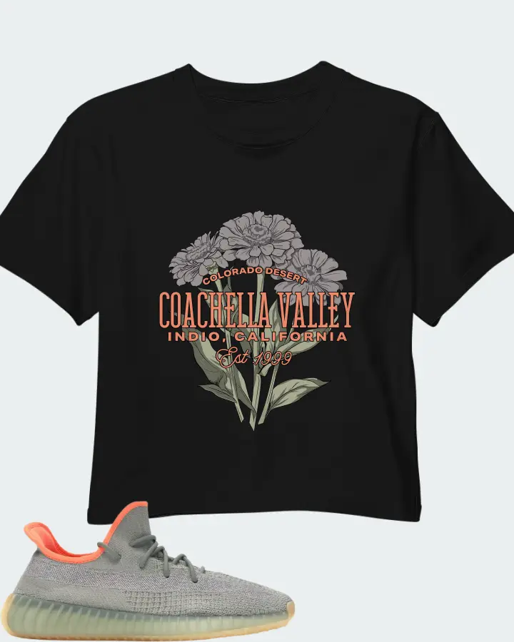 adidas Yeezy Boost 350 V2 Matching Crop Top