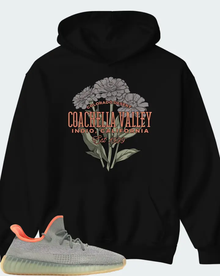 adidas Yeezy Boost 350 V2 Matching Hoodie
