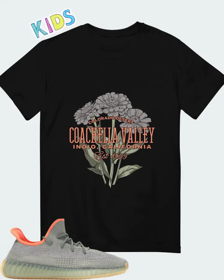 adidas Yeezy Boost 350 V2 Matching Kid's T-Shirt