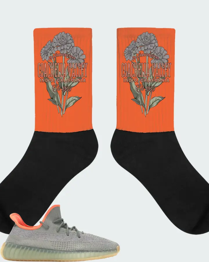 adidas Yeezy Boost 350 V2 Matching Socks