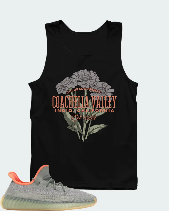 adidas Yeezy Boost 350 V2 Matching Tank Top