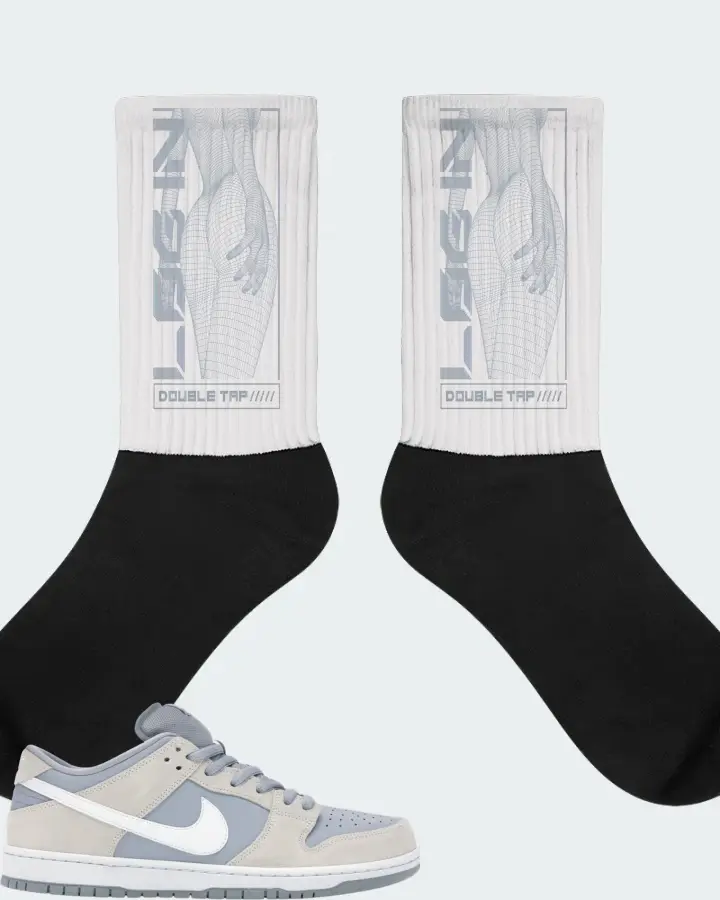 Socks in White