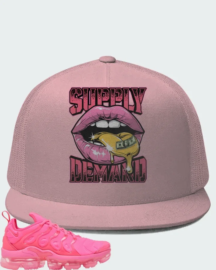 Wmns Nike Air VaporMax Plus  Hyper Pink  Matching Hat