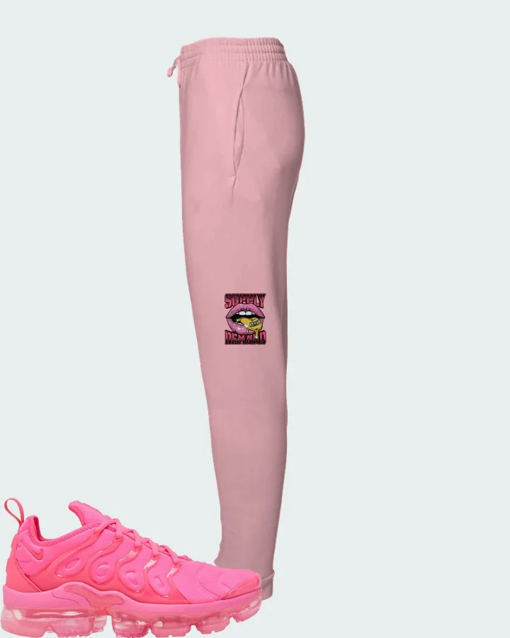 Wmns Nike Air VaporMax Plus  Hyper Pink  Matching Joggers