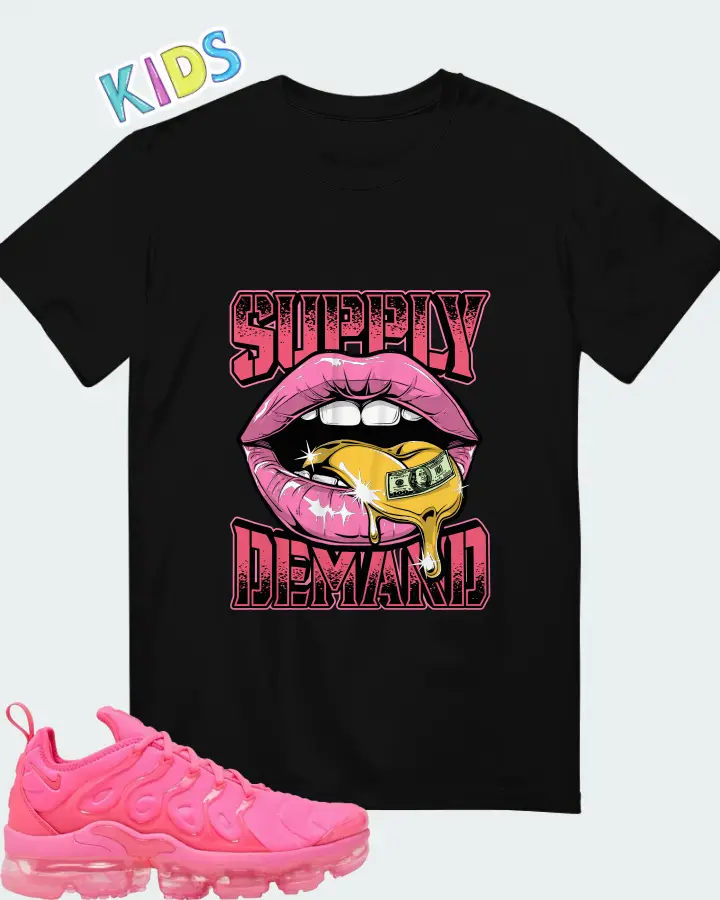 Wmns Nike Air VaporMax Plus  Hyper Pink  Matching Kid's T-Shirt