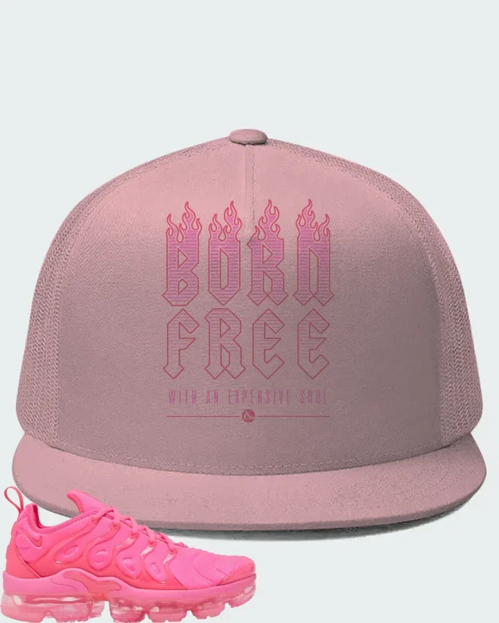 Wmns Nike Air VaporMax Plus Hyper Pink Matching Hat