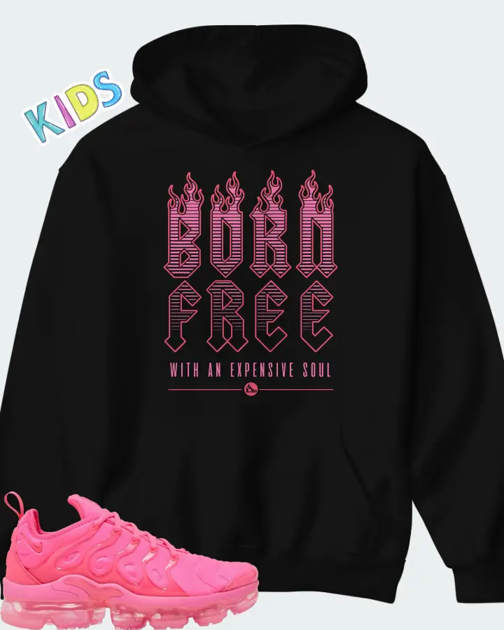 Wmns Nike Air VaporMax Plus Hyper Pink Matching Kid's Hoodie