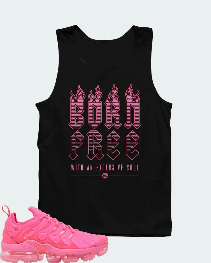 Wmns Nike Air VaporMax Plus Hyper Pink Matching Tank Top