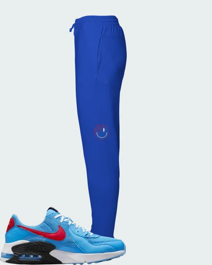 Nike Air Max Excee University Blue Matching Joggers