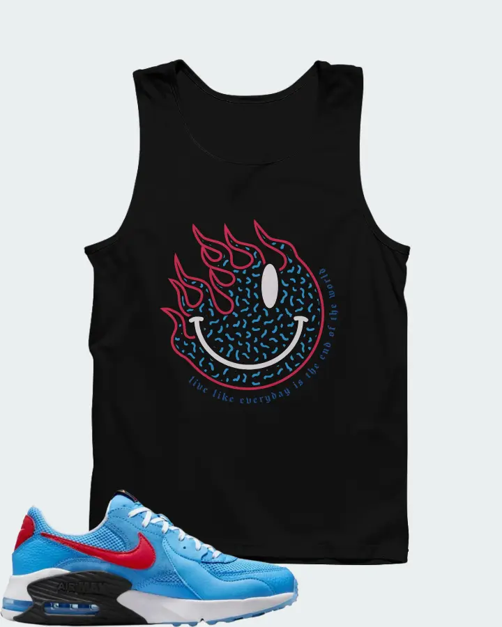 Nike Air Max Excee University Blue Matching Tank Top