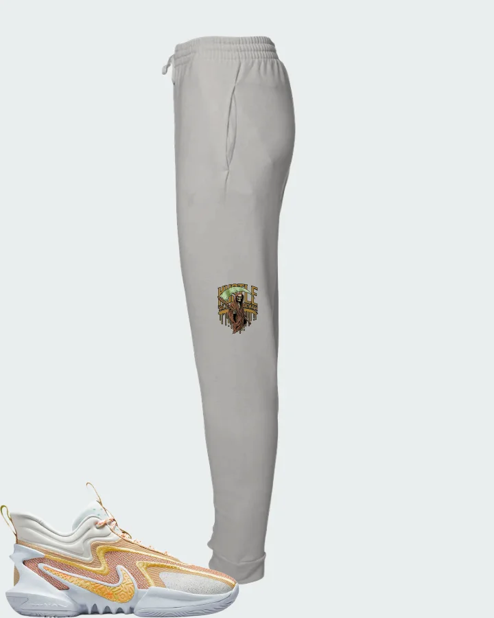 Nike Cosmic Unity 2 Off-White Football Grey Matching Joggers