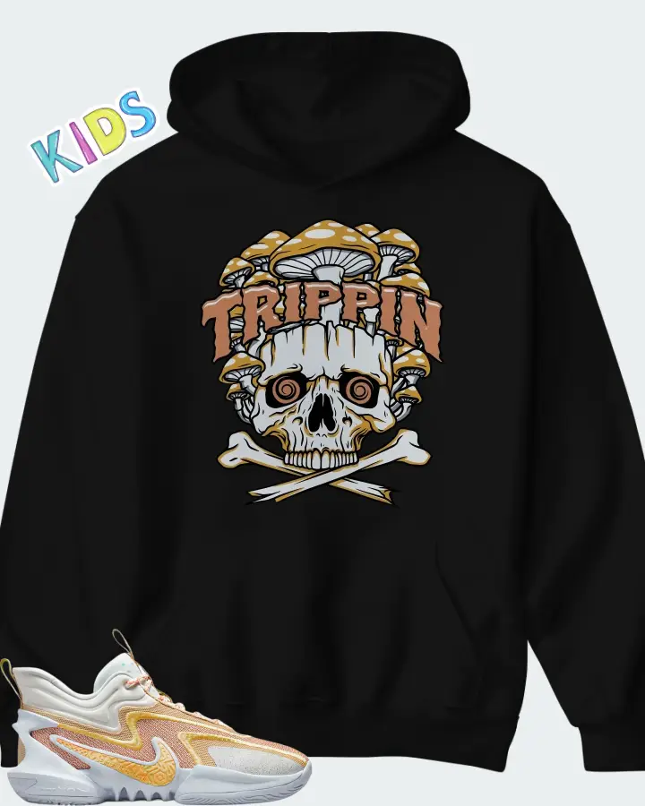 Nike Cosmic Unity 2 Off-White Football Grey Matching Kid's Hoodie