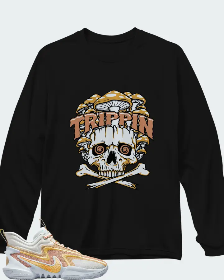 Nike Cosmic Unity 2 Off-White Football Grey Matching Long Sleeve T-Shirt