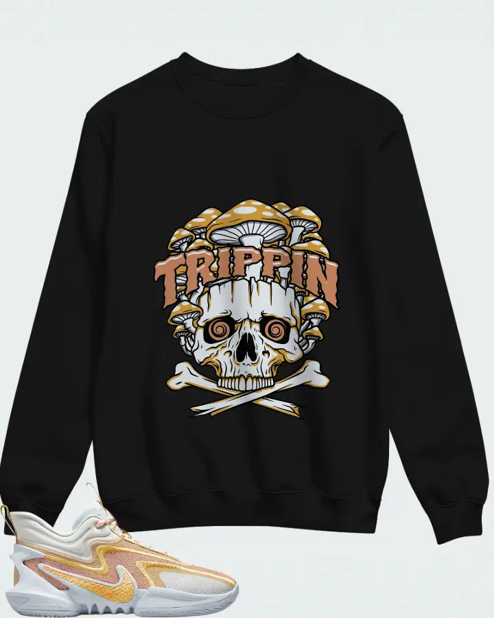 Nike Cosmic Unity 2 Off-White Football Grey Matching Sweatshirt