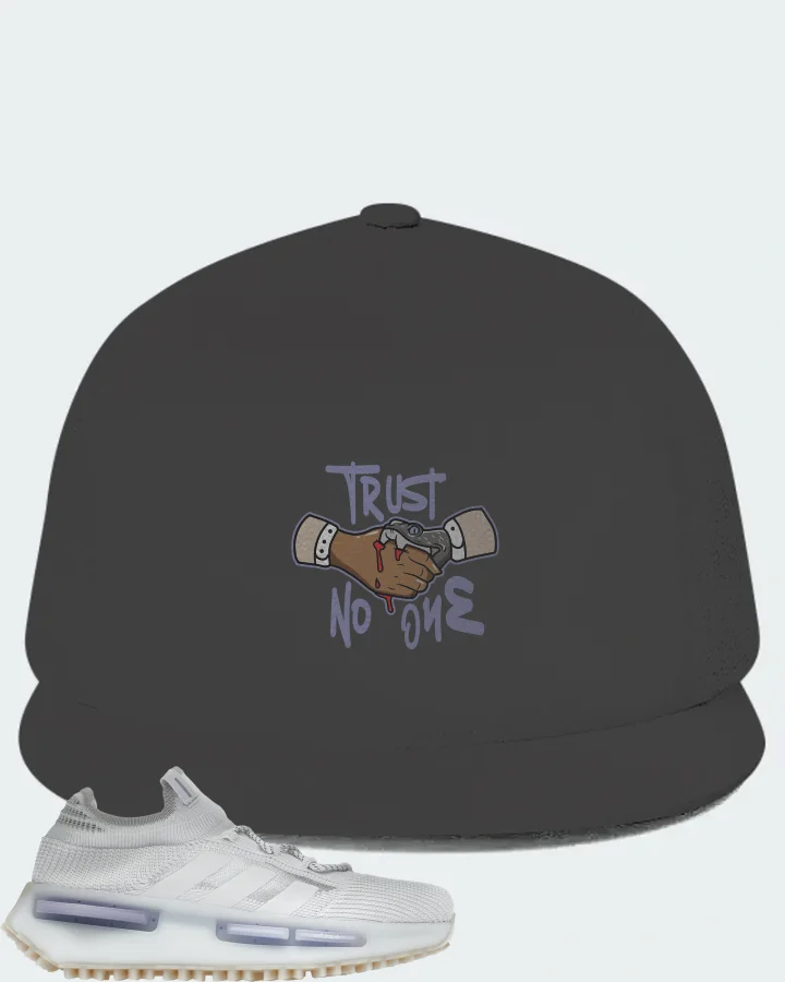 adidas NMD S1 Sneaker Matching Dark Grey Hat - Trust No One