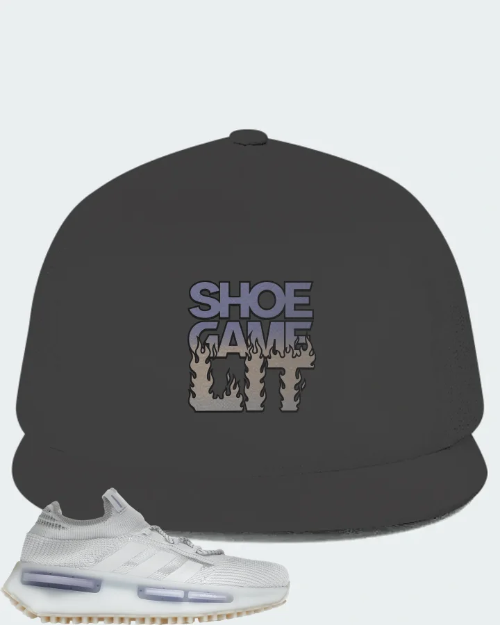 adidas NMD S1 Sneaker Matching Dark Grey Hat - Shoe Game Lit Refreshed
