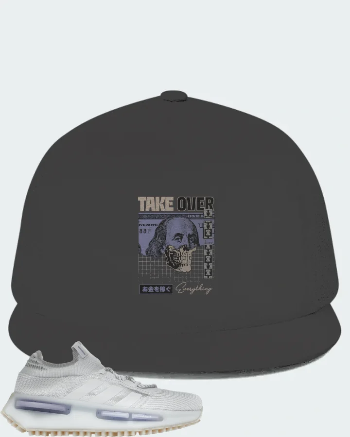 adidas NMD S1 Sneaker Matching Dark Grey Hat - Take Over