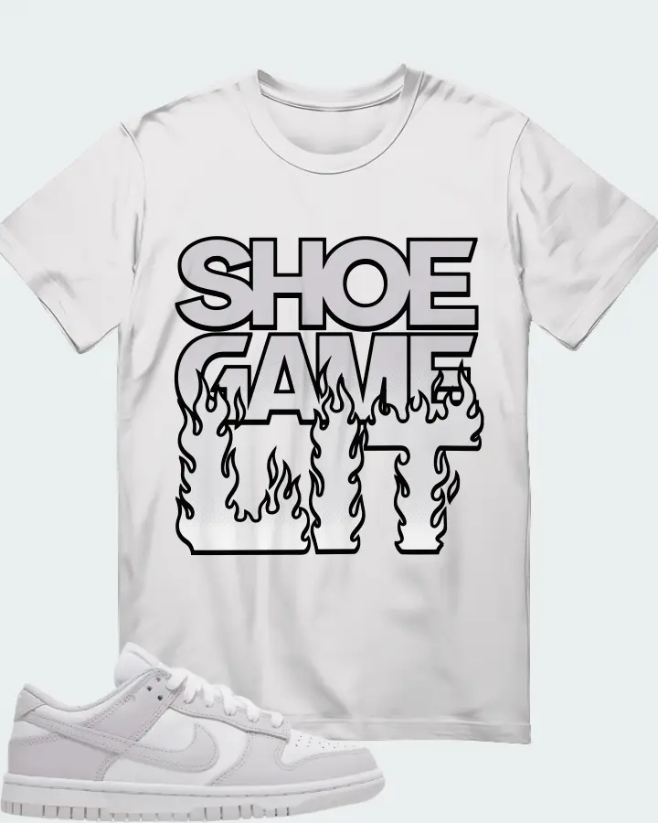 Nike Dunk Low Venice (Women's) Sneaker Matching White T-Shirt - Shoe Game Lit Refreshed